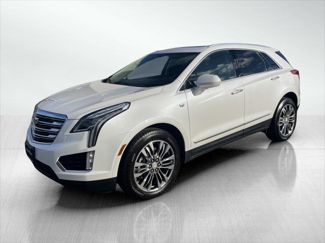 used 2017 Cadillac XT5 car, priced at $17,490