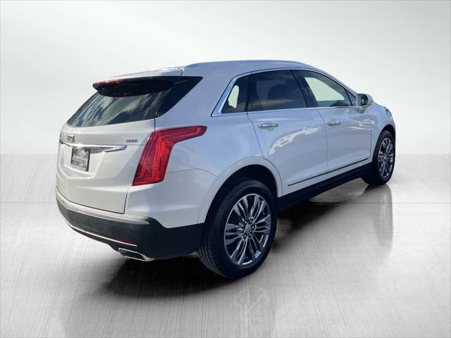 used 2017 Cadillac XT5 car, priced at $17,490