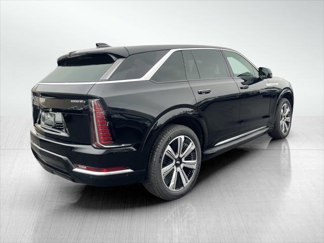 new 2025 Cadillac Escalade car, priced at $134,455