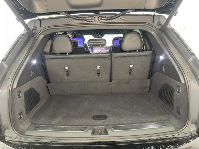 new 2025 Cadillac Escalade car, priced at $134,455