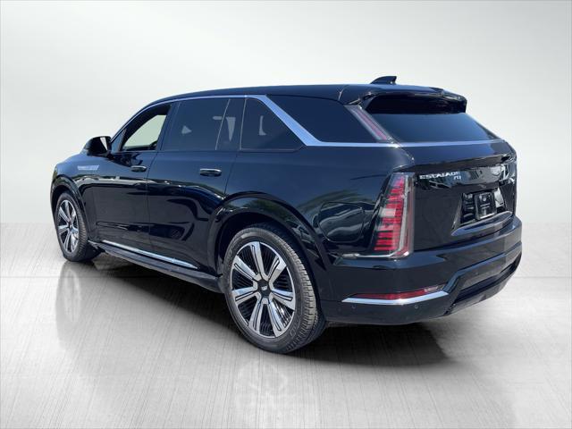 new 2025 Cadillac Escalade car, priced at $134,455