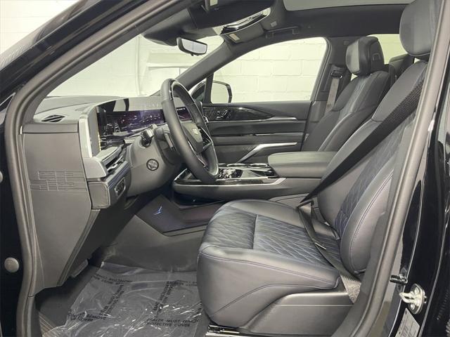 new 2025 Cadillac Escalade IQ car, priced at $134,455
