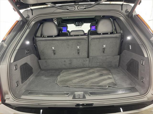 new 2025 Cadillac Escalade car, priced at $134,455