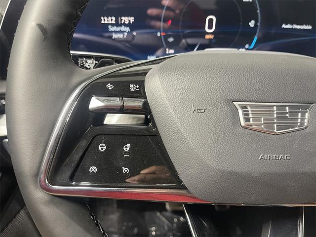 new 2025 Cadillac OPTIQ car, priced at $59,990