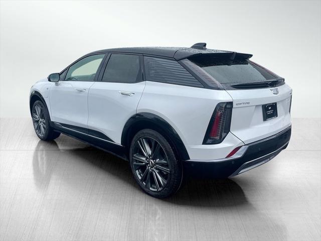 new 2025 Cadillac OPTIQ car, priced at $59,990