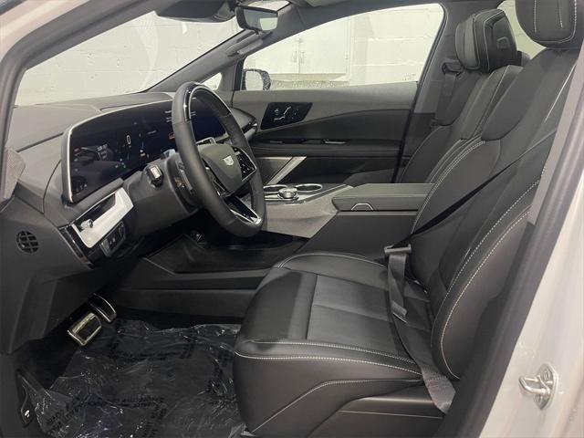 new 2025 Cadillac OPTIQ car, priced at $59,990