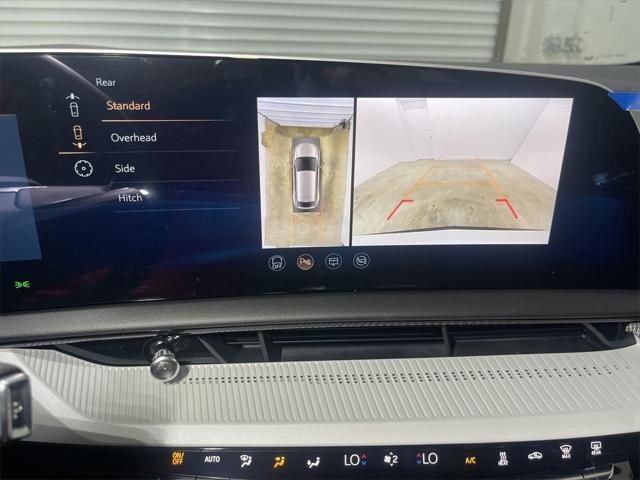 new 2025 Cadillac OPTIQ car, priced at $59,990