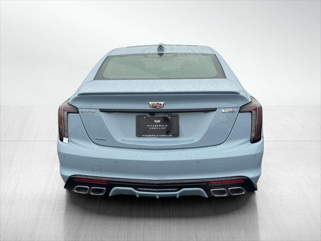 new 2025 Cadillac CT5-V car, priced at $68,855