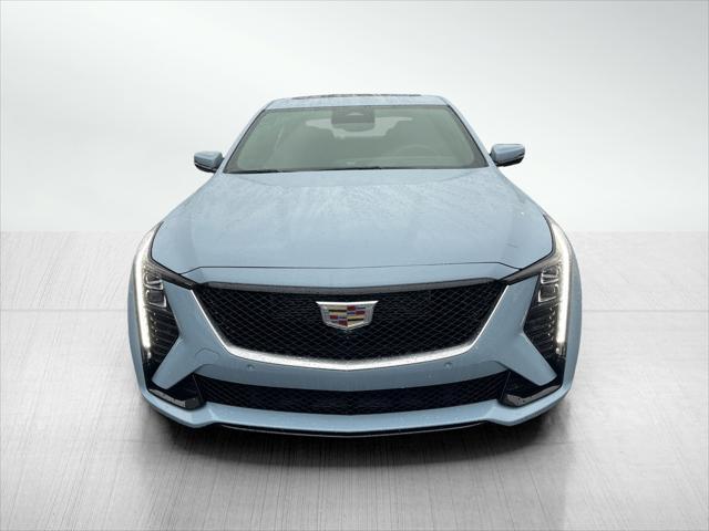 new 2025 Cadillac CT5-V car, priced at $68,855