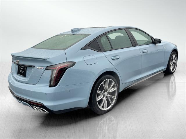 new 2025 Cadillac CT5-V car, priced at $68,855