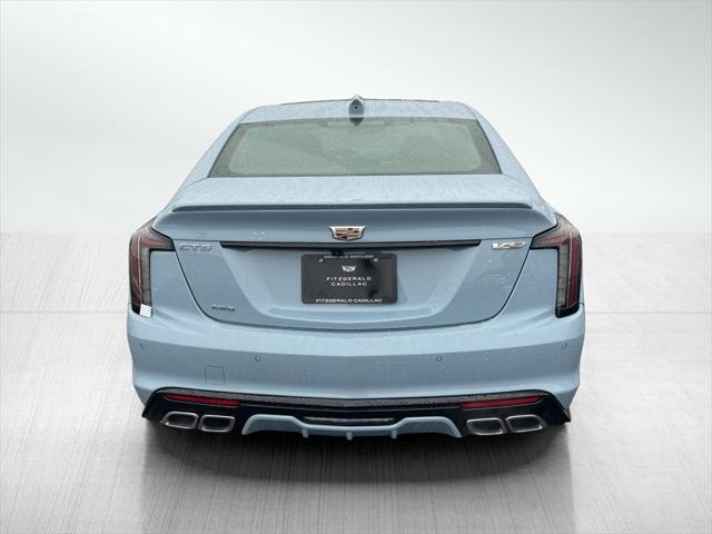 new 2025 Cadillac CT5-V car, priced at $67,855