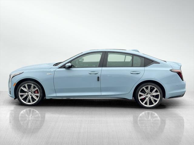 new 2025 Cadillac CT5-V car, priced at $67,855