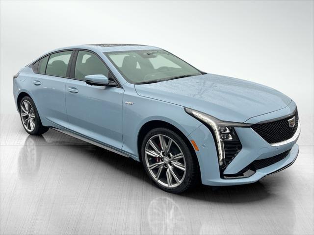 new 2025 Cadillac CT5-V car, priced at $68,855