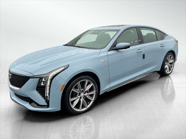 new 2025 Cadillac CT5-V car, priced at $68,855