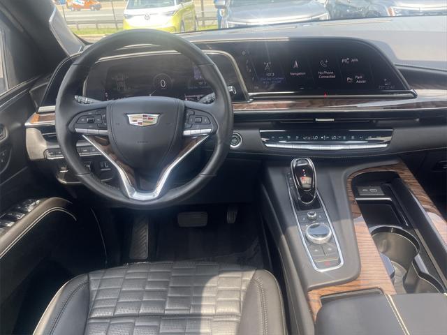used 2021 Cadillac Escalade ESV car, priced at $68,990