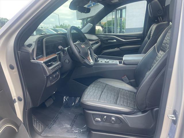 used 2021 Cadillac Escalade ESV car, priced at $68,990