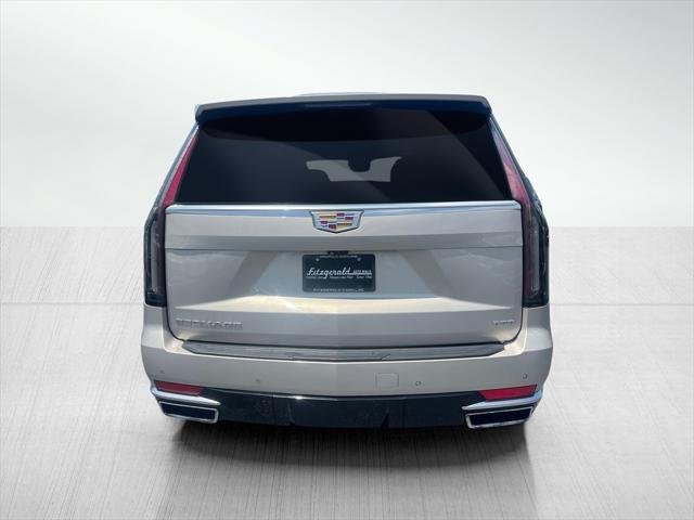 used 2021 Cadillac Escalade ESV car, priced at $68,990