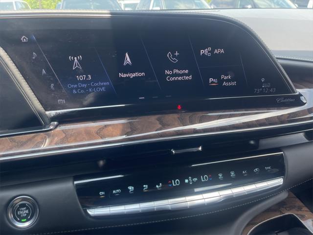 used 2021 Cadillac Escalade ESV car, priced at $68,990
