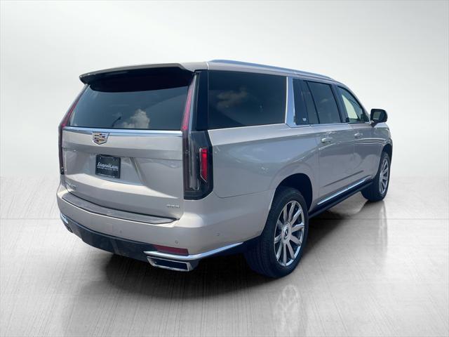 used 2021 Cadillac Escalade ESV car, priced at $68,990