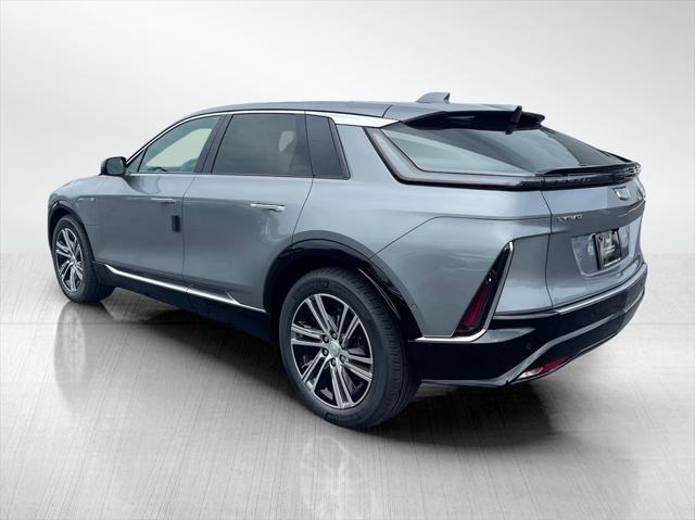 new 2025 Cadillac LYRIQ car, priced at $60,090