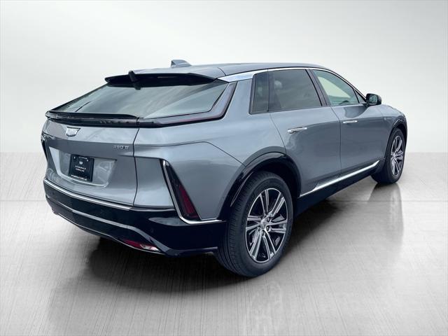 new 2025 Cadillac LYRIQ car, priced at $60,090