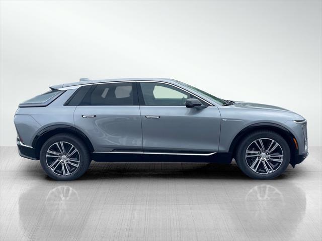 new 2025 Cadillac LYRIQ car, priced at $60,090