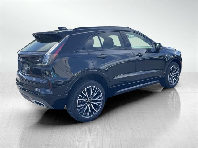 new 2024 Cadillac XT4 car, priced at $52,340