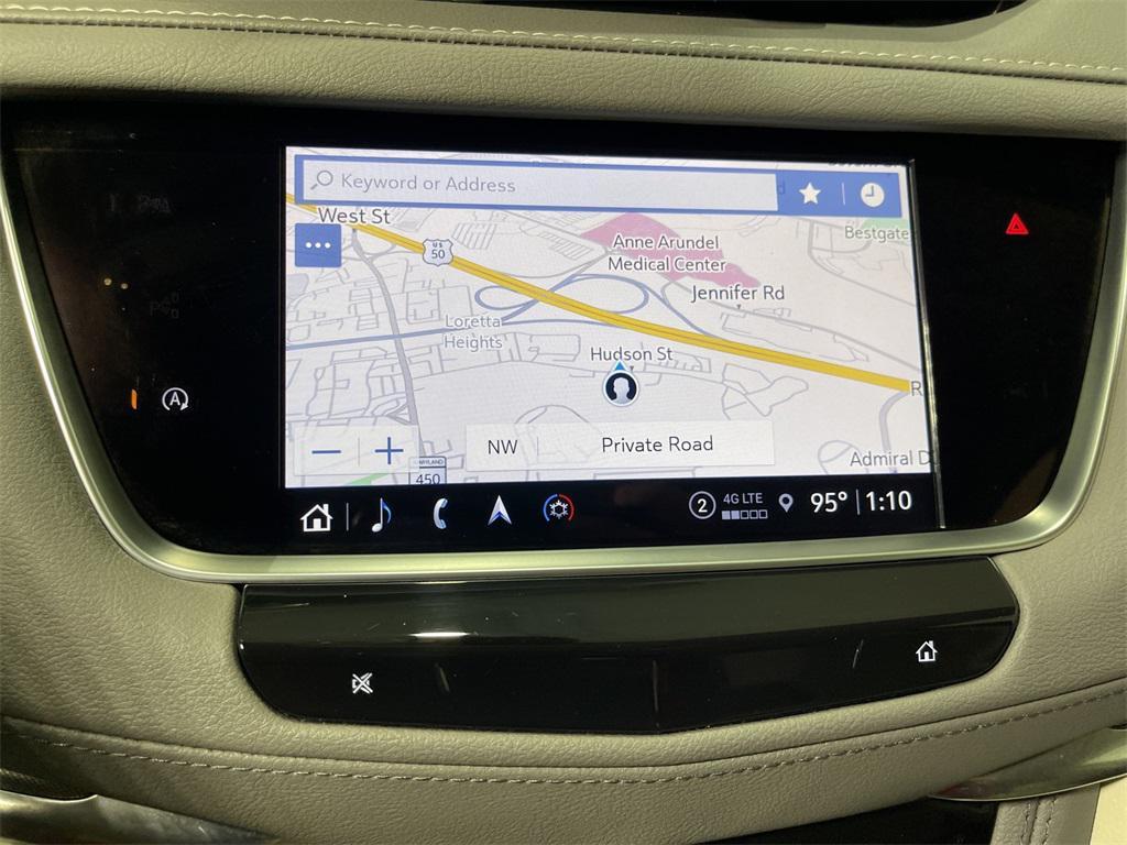 new 2025 Cadillac XT5 car, priced at $49,999