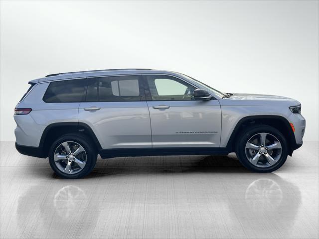 used 2022 Jeep Grand Cherokee L car, priced at $34,991