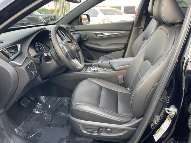 used 2022 INFINITI QX55 car, priced at $32,490