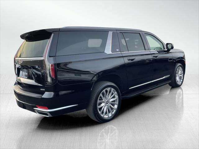 used 2022 Cadillac Escalade ESV car, priced at $62,990