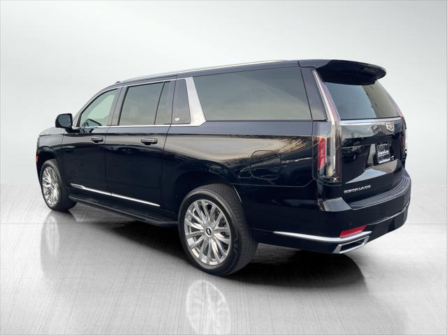 used 2022 Cadillac Escalade ESV car, priced at $62,990