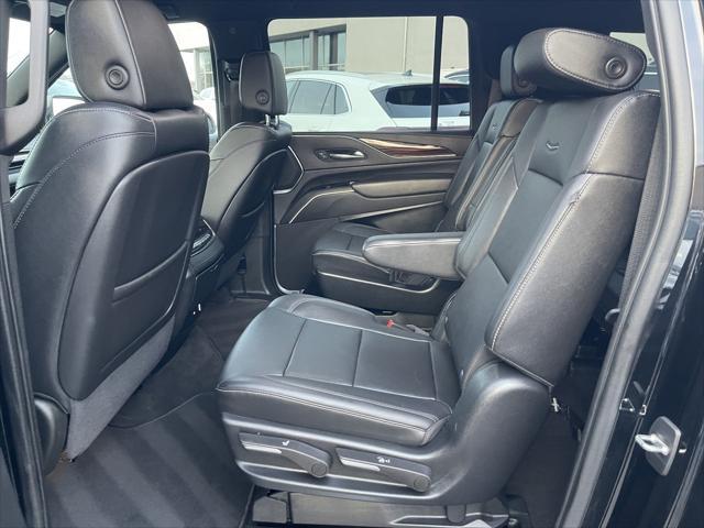 used 2022 Cadillac Escalade ESV car, priced at $62,990