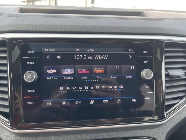used 2022 Volkswagen Atlas car, priced at $36,490