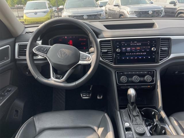 used 2022 Volkswagen Atlas car, priced at $36,490