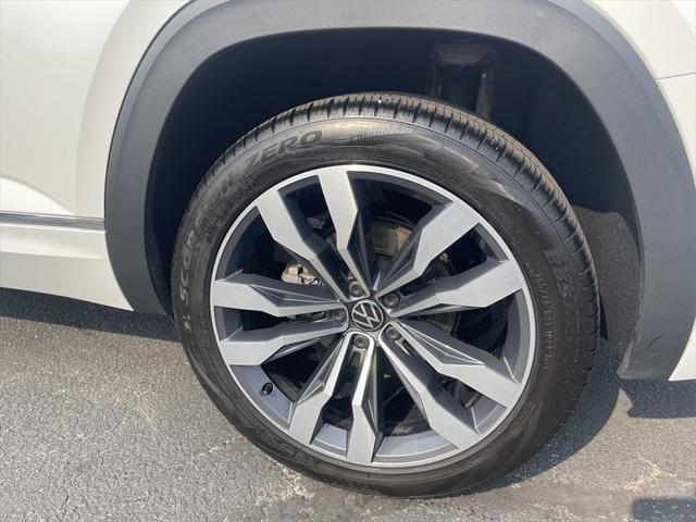 used 2022 Volkswagen Atlas car, priced at $36,490