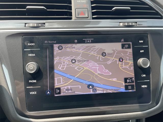 used 2021 Volkswagen Tiguan car, priced at $23,990