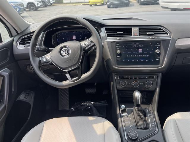 used 2021 Volkswagen Tiguan car, priced at $23,990