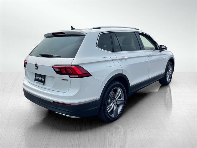used 2021 Volkswagen Tiguan car, priced at $23,990