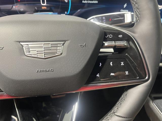 new 2025 Cadillac OPTIQ car, priced at $57,290