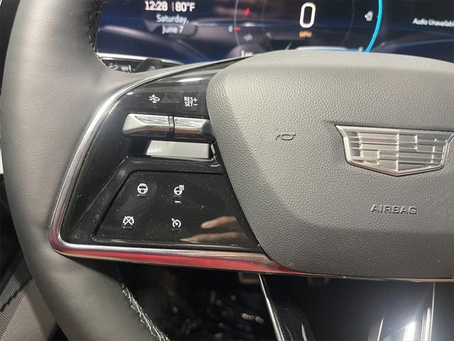 new 2025 Cadillac OPTIQ car, priced at $57,290