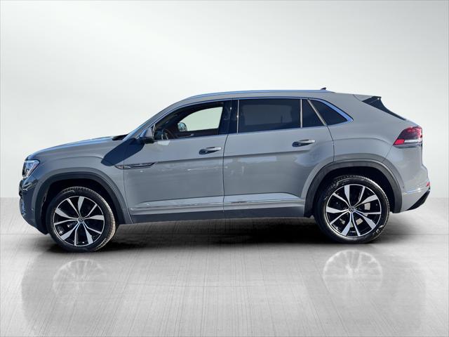 used 2024 Volkswagen Atlas Cross Sport car, priced at $44,990