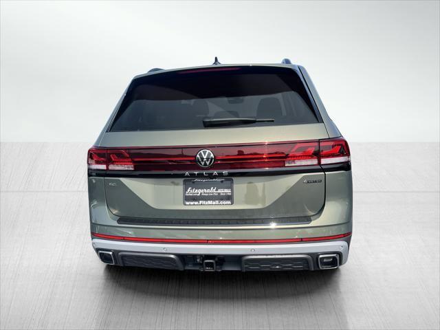 used 2024 Volkswagen Atlas car, priced at $41,990