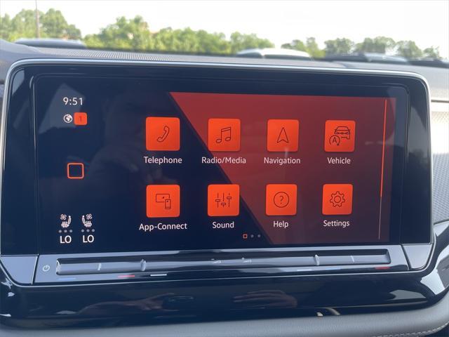 used 2024 Volkswagen Atlas car, priced at $41,990