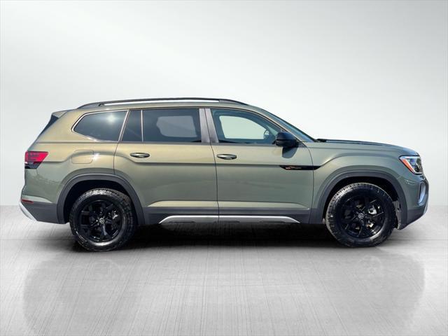 used 2024 Volkswagen Atlas car, priced at $41,990