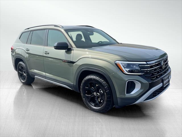 used 2024 Volkswagen Atlas car, priced at $41,990