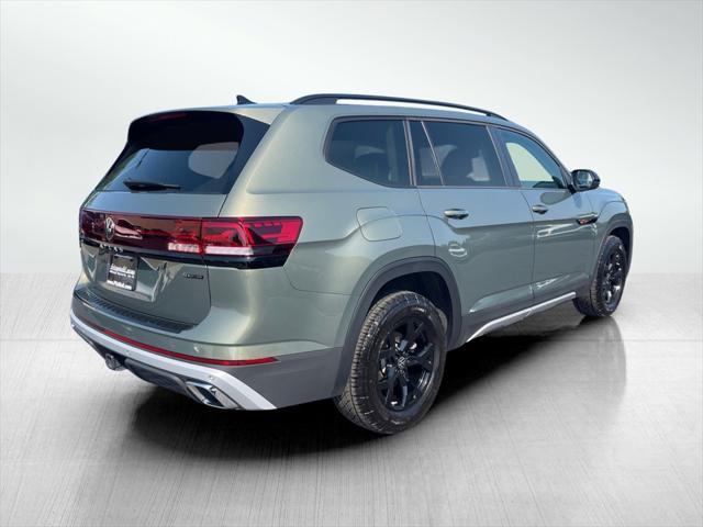 used 2024 Volkswagen Atlas car, priced at $41,990