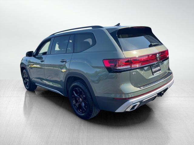 used 2024 Volkswagen Atlas car, priced at $41,990