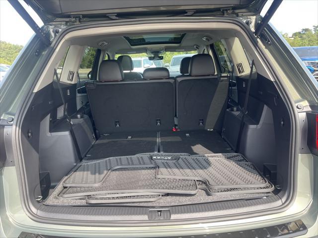used 2024 Volkswagen Atlas car, priced at $41,990