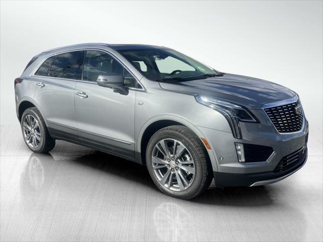 new 2025 Cadillac XT5 car, priced at $59,255